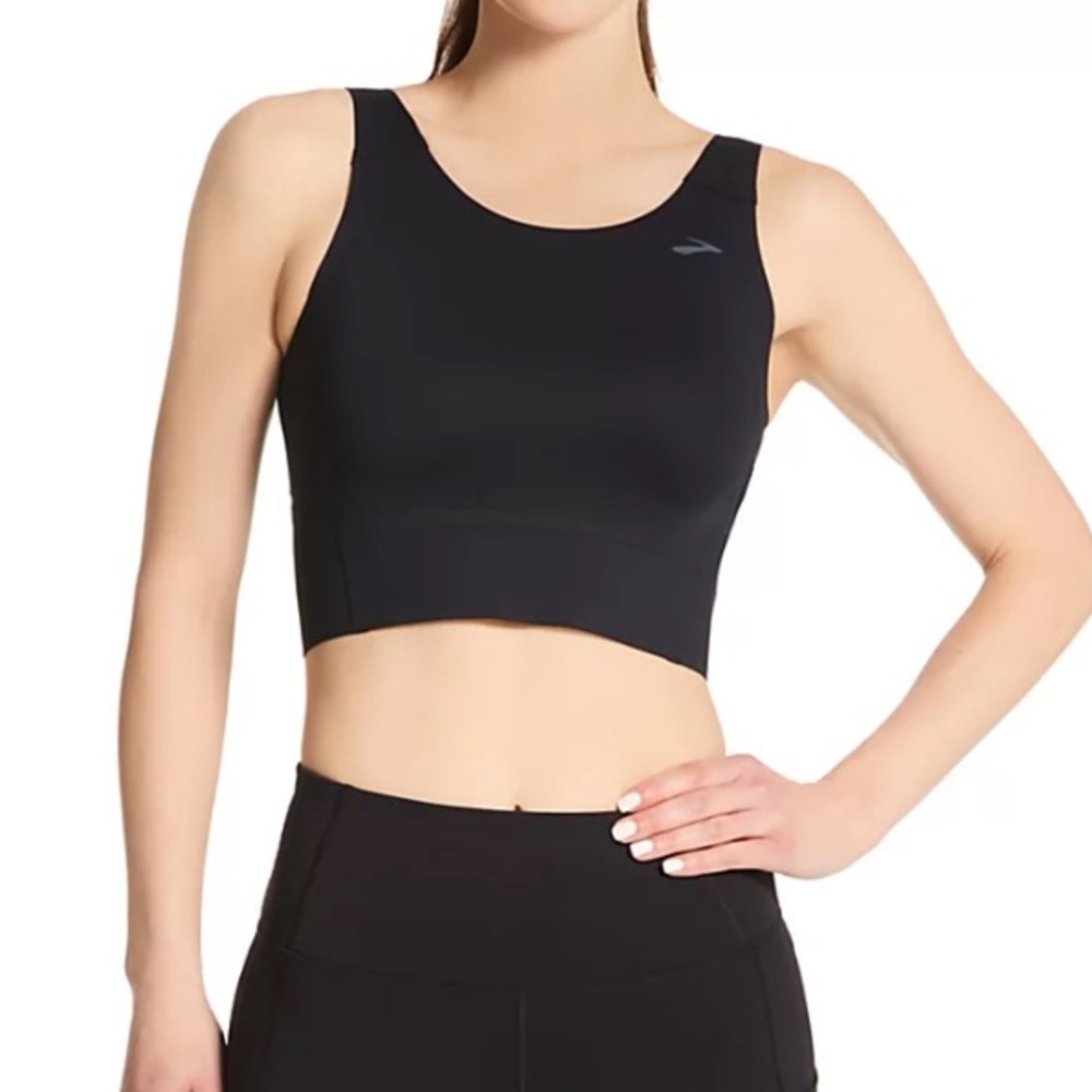 Brooks Run Within Crop Tank